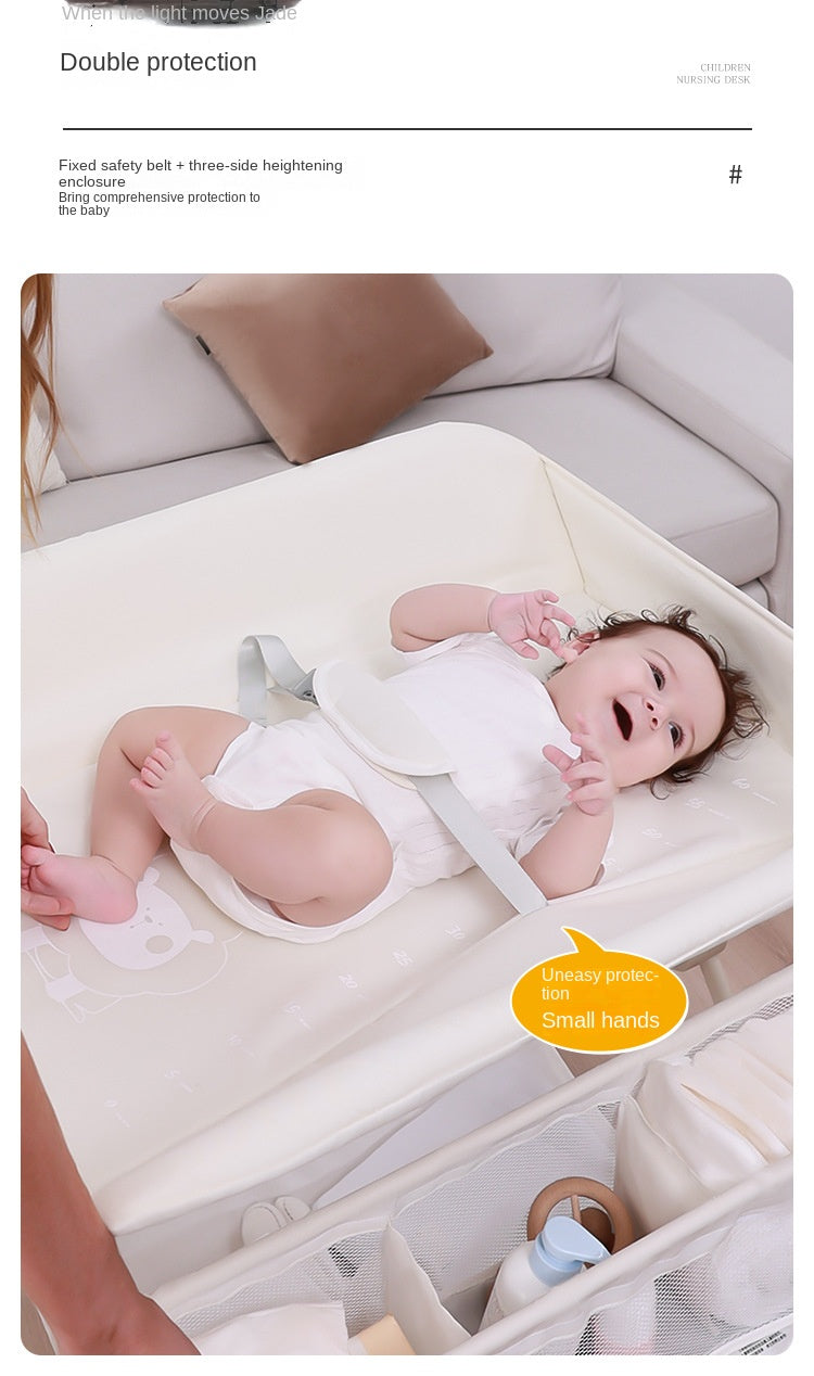 Portable Baby Nursing TableFoldable Changing Touch in USA