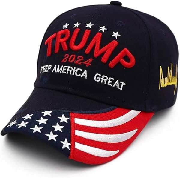 2024 Hat Keep America Great Hat MAGA Camo Emb in USA