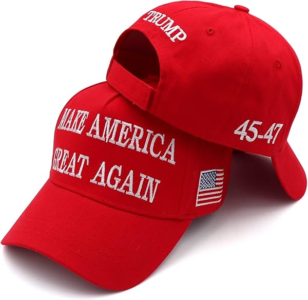 Trump 2024 MAGA Hat Make America Great Again in USA