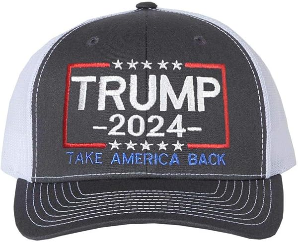 Adult Embroidered Trump 2024 Take America Bac in USA