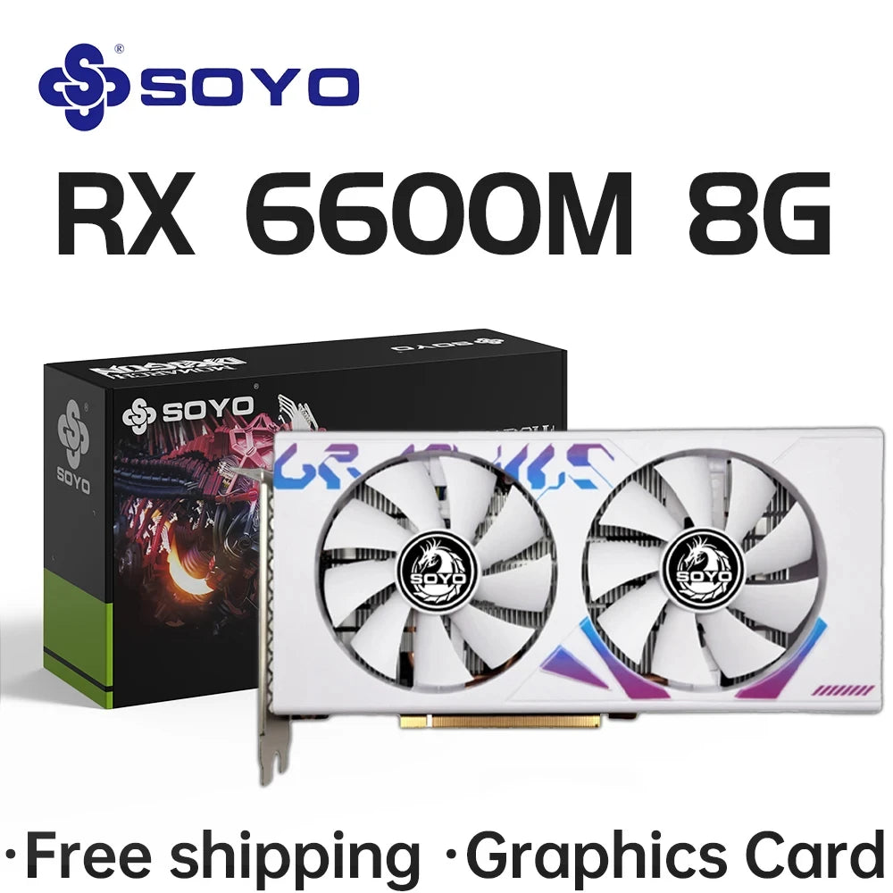 SOYO-AMD Radeon Componentes Desktop, Jogos PC, Placas in USA.