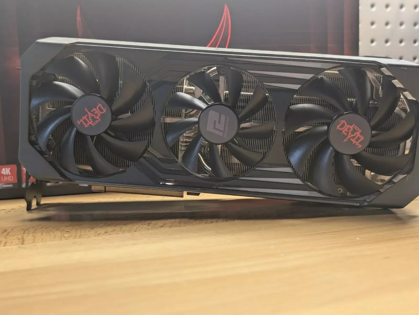 USED PowerColor Red Devil AMD Radeon Graphics Card in USA.