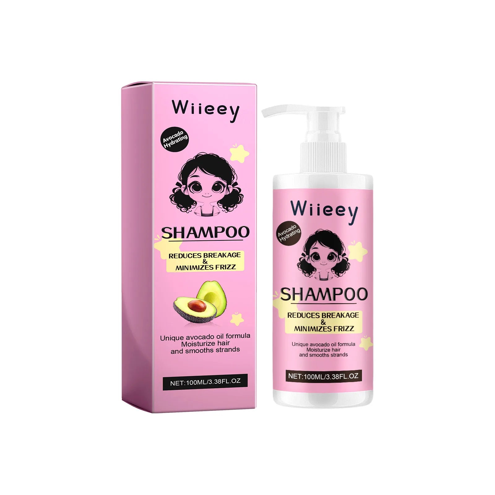 Avocado Hair Care Shampoo Scalp Moisturizes Softens in USA