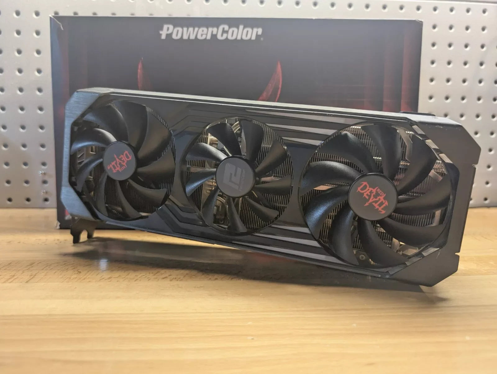 USED PowerColor Red Devil AMD Radeon Graphics Card in USA.