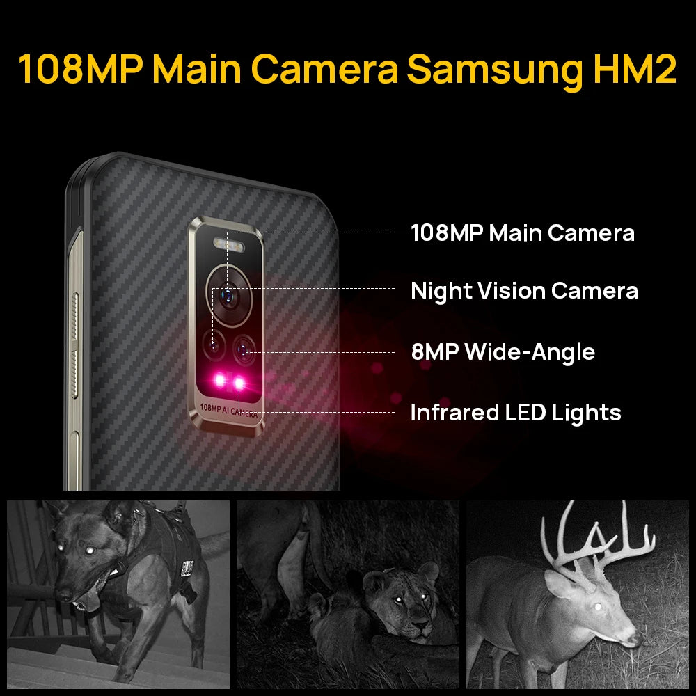 Rugged Smartphone Night Vision Helio Mobile Phones IN USA.