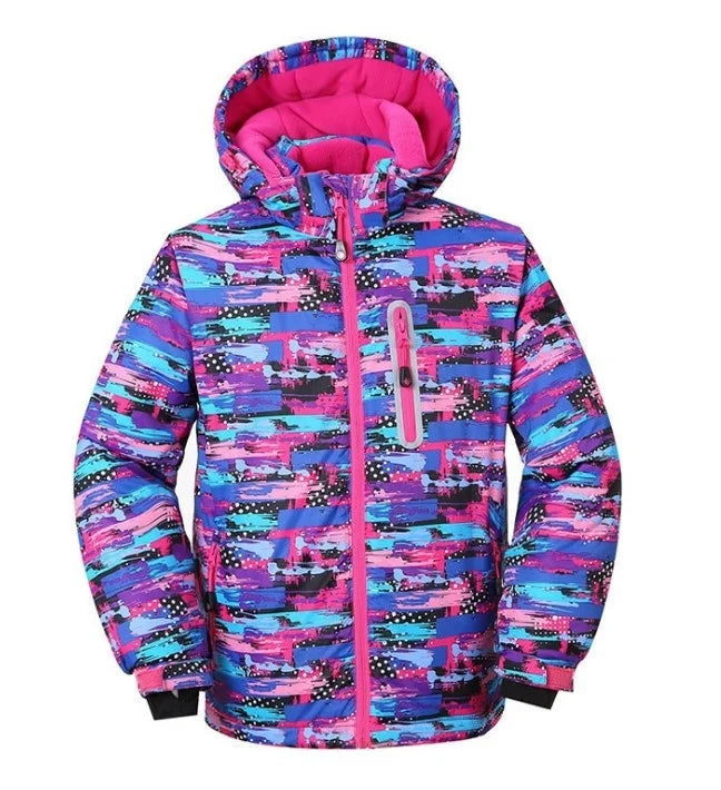 Degrees winter Children jacket boy girl skiing snowsuit Waterproof