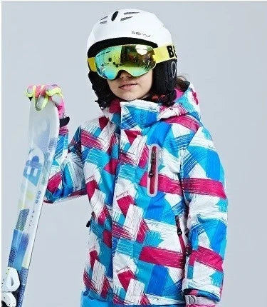 Degrees winter Children jacket boy girl skiing snowsuit Waterproof