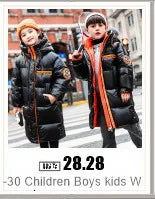 Degrees winter Children jacket boy girl skiing snowsuit Waterproof