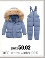 Degrees winter Children jacket boy girl skiing snowsuit Waterproof