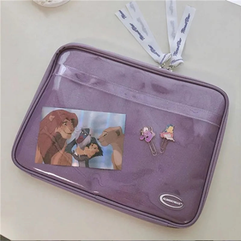 laptop sleeve case bag fashion girl tablet case liner bag IN USA.