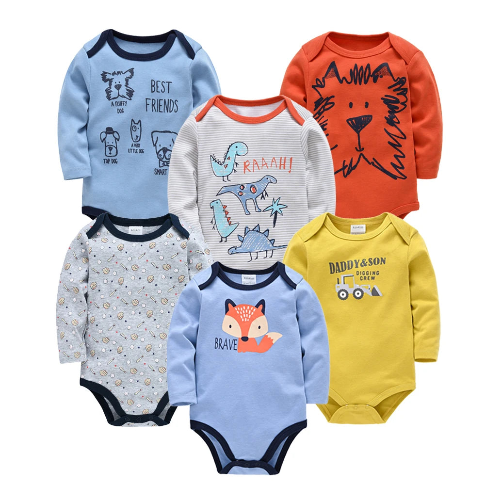 Cotton Baby Clothes Newborn body bebe Jumpsuit Clothing in USA