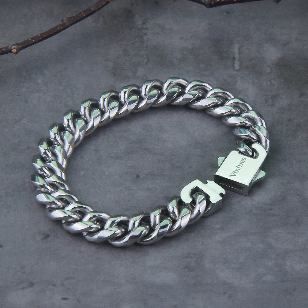 Stainless Steel Vikings Bracelets Link Chain Bracelets in USA