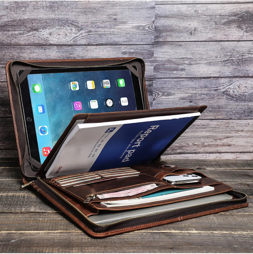 Leather Portfolio iPad Gen iPad Pro/Air Cover iPad Air IN USA.