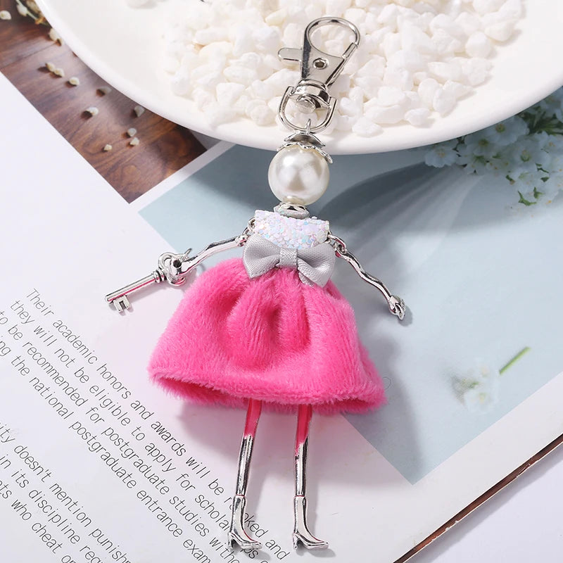 charm keychain Women Car Pendant Girls fashion Jewelry in USA