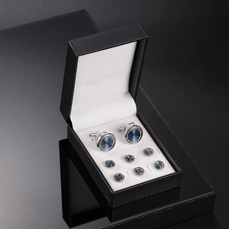 Wedding Cufflinks Tuxedo Studs Set Men Accessories Cufflinks in USA