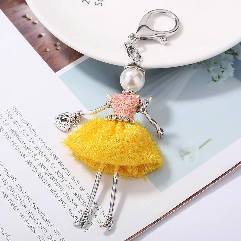 charm keychain Women Car Pendant Girls fashion Jewelry in USA