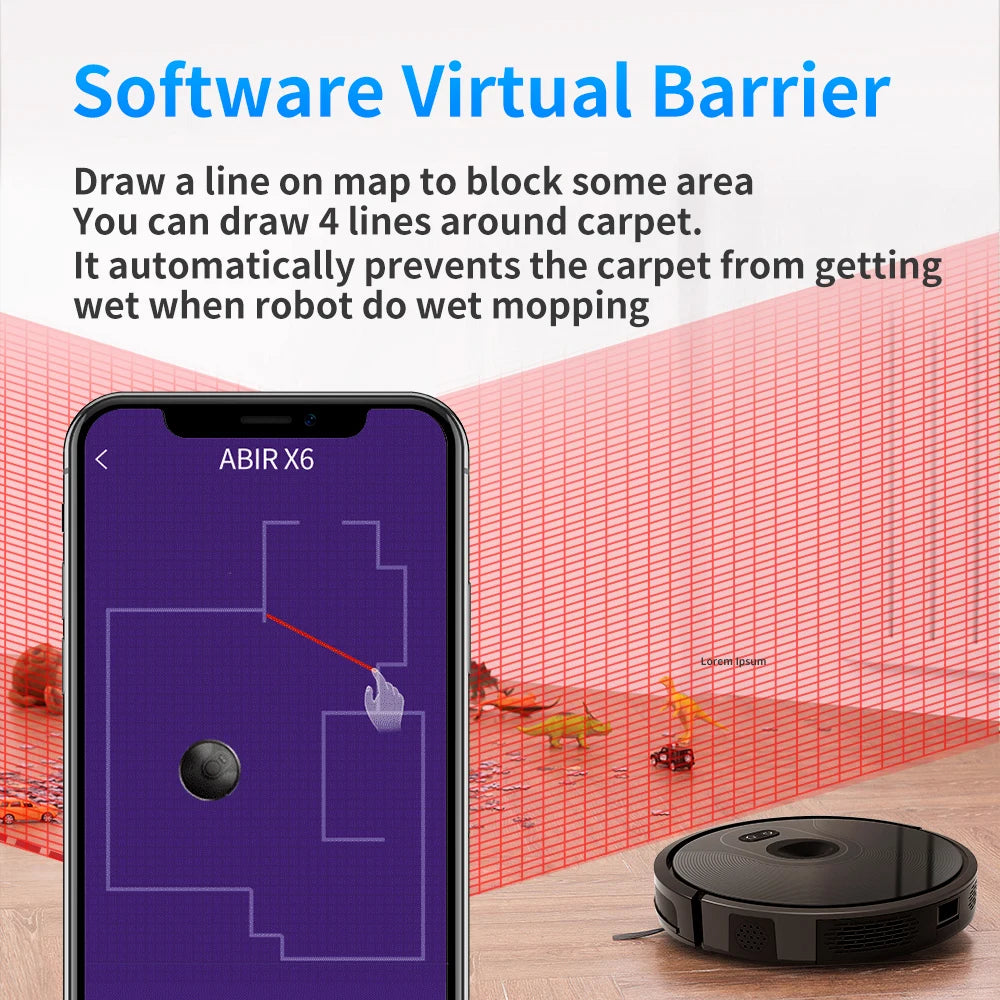 APP Virtual Barrier,Smart Home Washing Appliance IN USA.