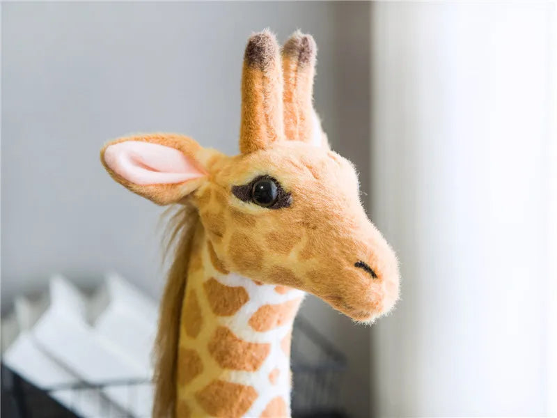 Giant Real Life Giraffe Plush Toys High Quality in USA