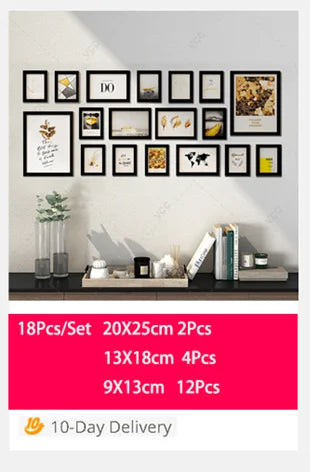 Set Picture Frame Metal Poster Frame Classic Alumini in USA.