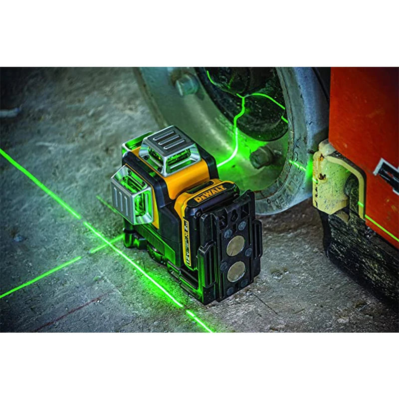 DEWALT Green Laser Level with bag case