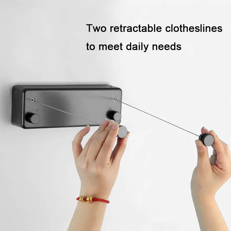 DOOKOLE Retractable Clothesline Laundry Line IN USA.