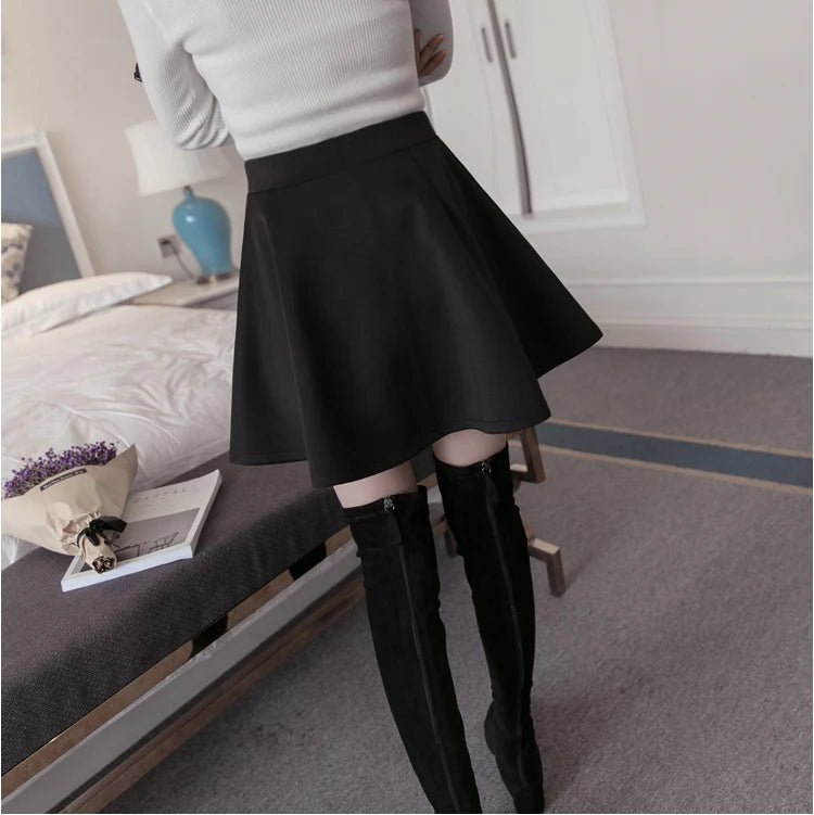 Korean Style Women'S Skirt Harajuku Punk Female Ladies in USA