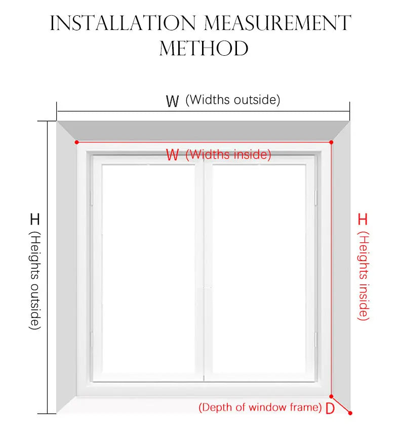 White Dream Shutter Vertical Curtain Floor Ceiling Window