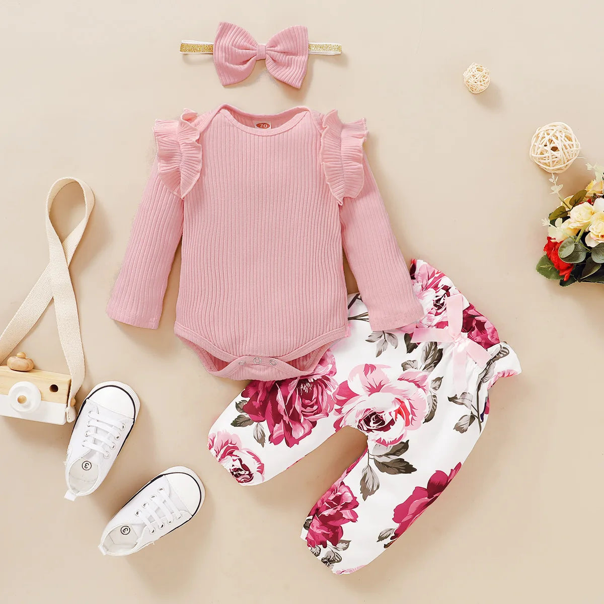 Baby Girl Clothes Set Newborn Kids Clothing Childern in USA