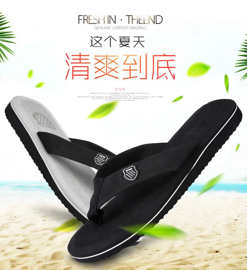 New Sandals Shoes Men Summer Men Flip Flops in USA