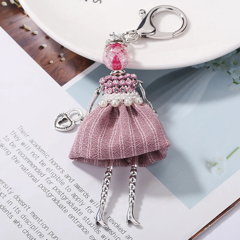 charm keychain Women Car Pendant Girls fashion Jewelry in USA