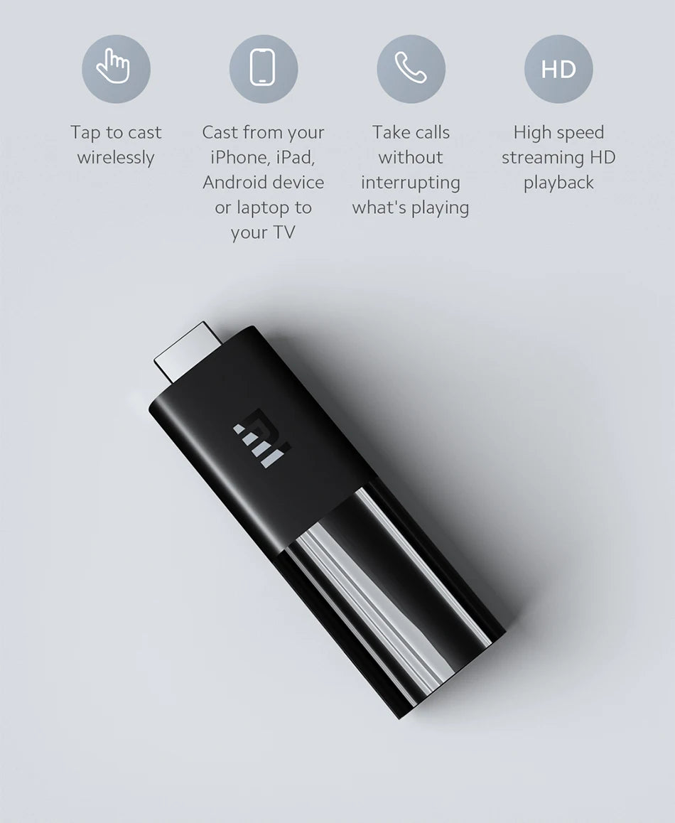 Global Version Xiaomi Mi TV Stick Android IN USA.