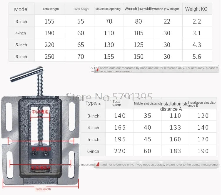 Heavy duty American bench drill electric drill flat pliers