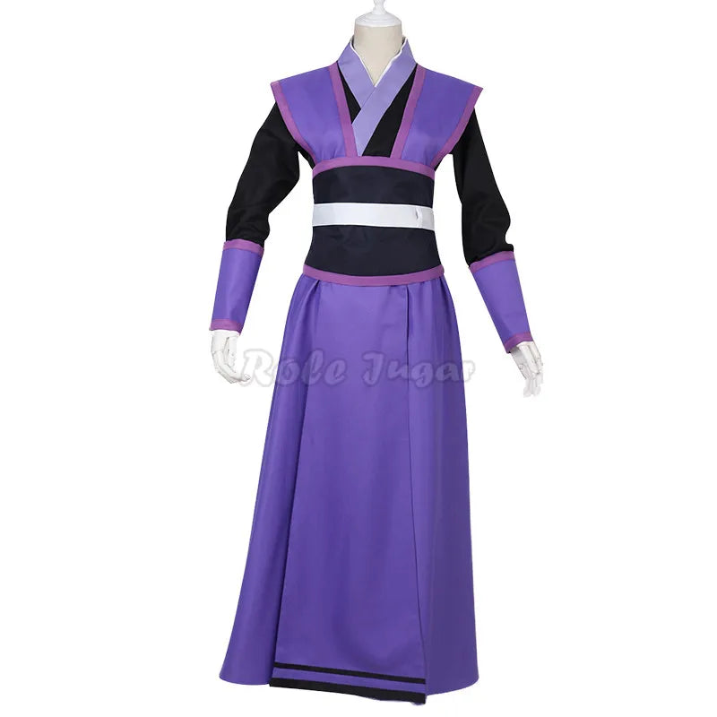 Wangji Jiang Cheng Wen Ning Cosplay Costume Grandmaster in USA