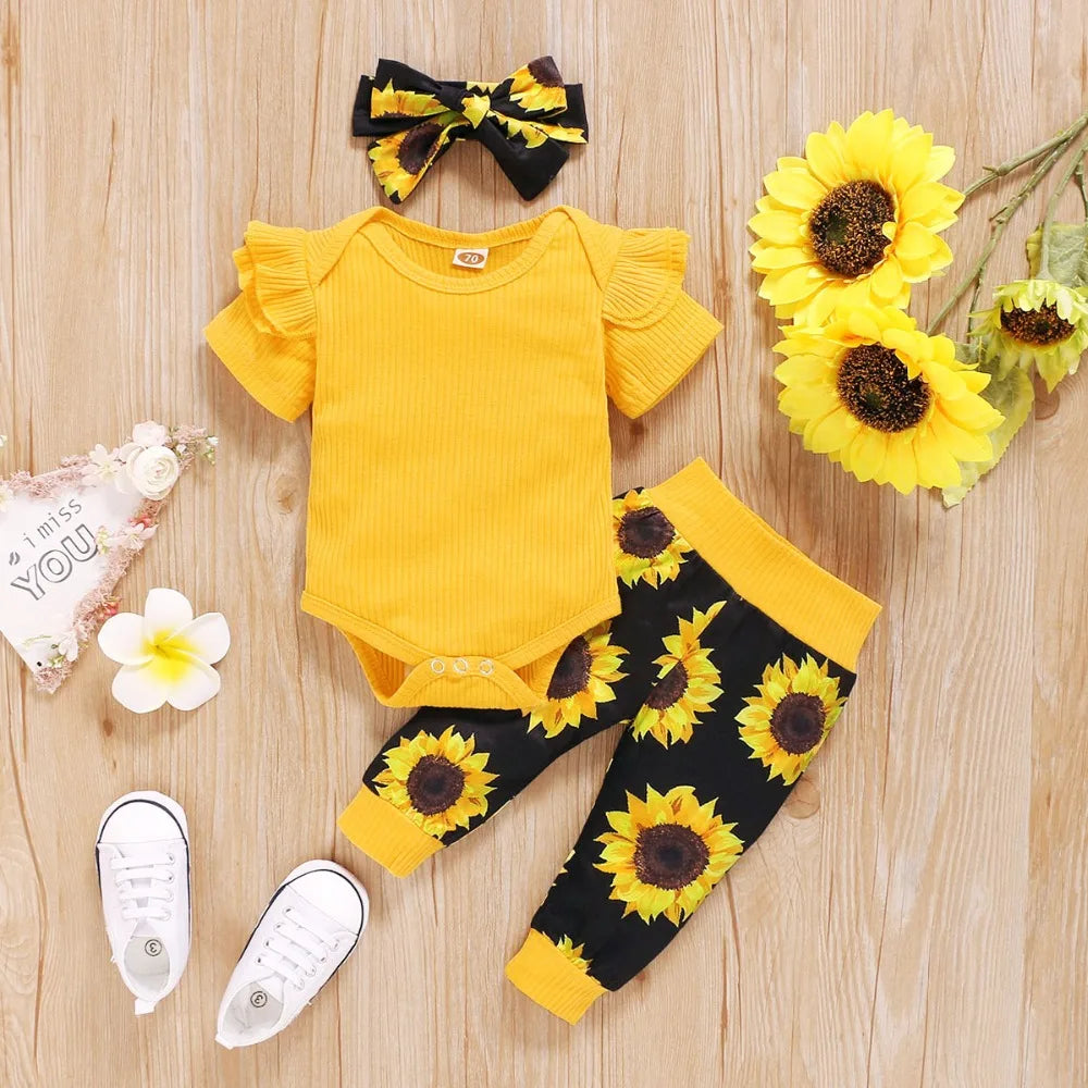 Baby Girl Clothes Set Newborn Kids Clothing Childern in USA