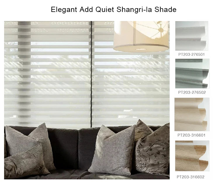 Shangri-La High Quality Shade Blinds Shutters Enhanced