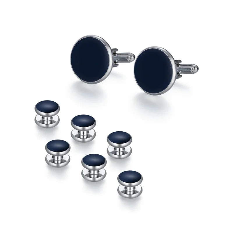 Wedding Cufflinks Tuxedo Studs Set Men Accessories Cufflinks in USA