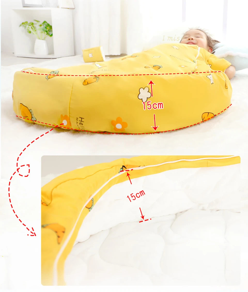 Baby Sleeping Bag Winter Thick Detachable Sleeves in USA