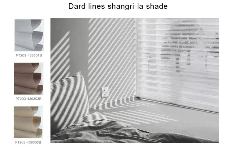 Shangri-La High Quality Shade Blinds Shutters Enhanced