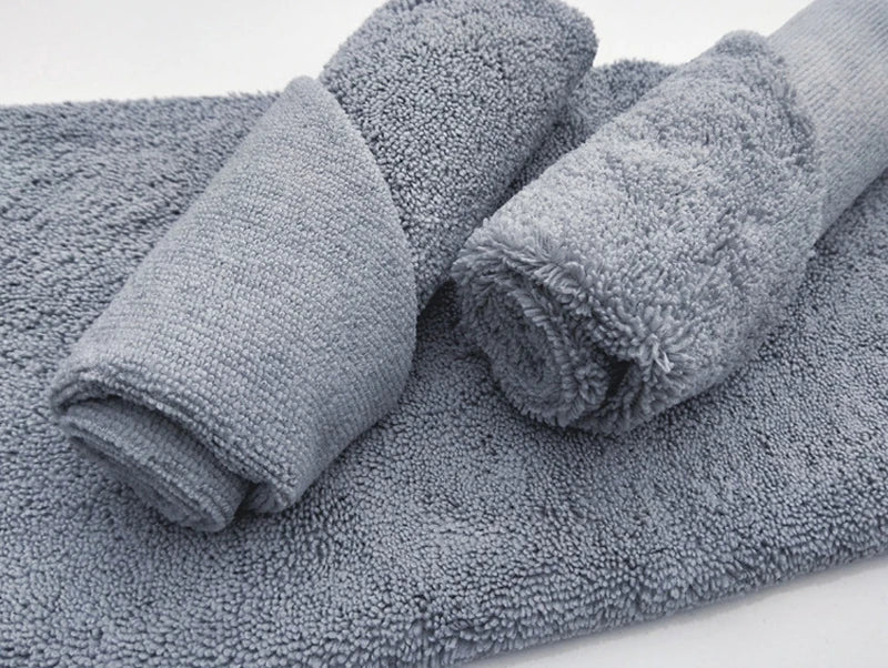 Microfiber Cloth Detailing Cleaning Towel For Car in USA