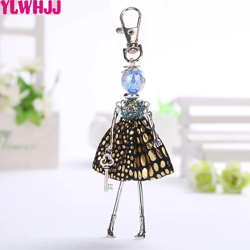 charm keychain Women Car Pendant Girls fashion Jewelry in USA