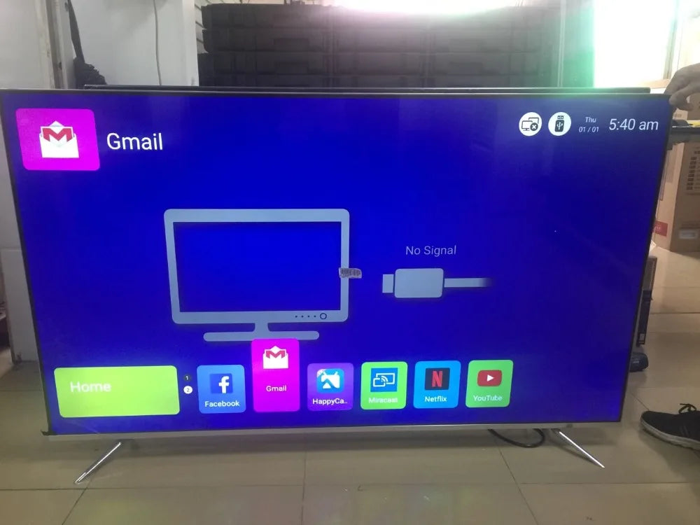 television of multi language wifi TV Android in USA.