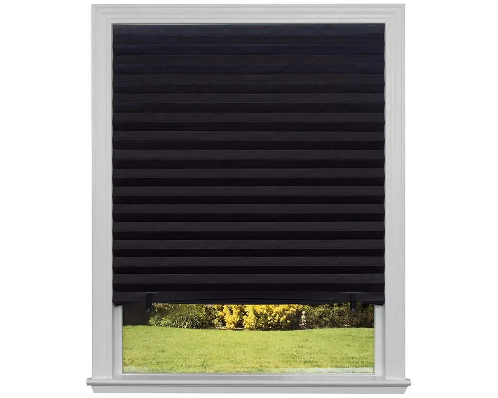 Cheap Adhesive Window Pleated Zebra Blind Shades Blind in USA