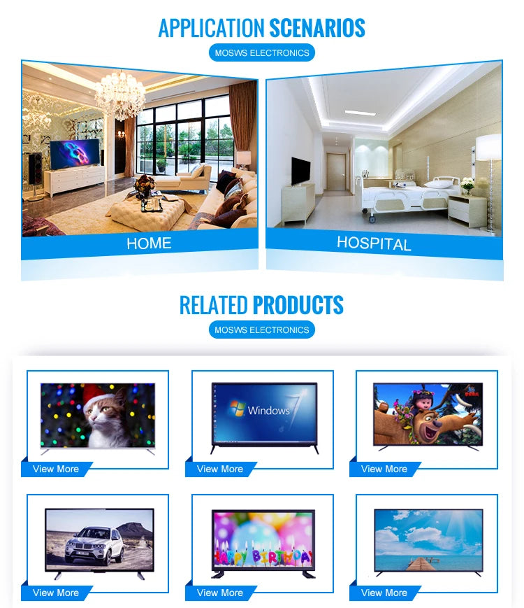 television of multi language wifi TV Android in USA.