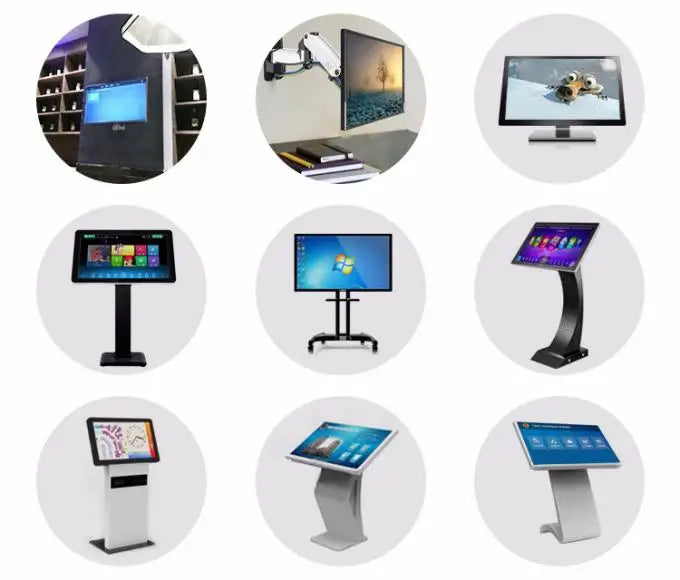 Industrial Embedded Touch Screen Computer Desktop in USA.