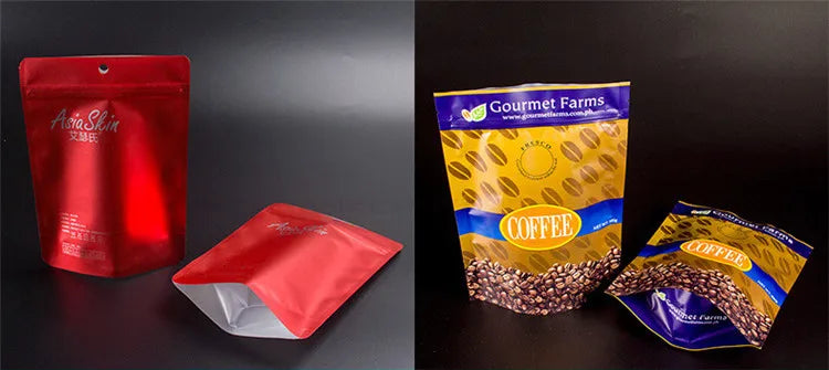 Packaging Bag Resealable Snack Corn Coffee Chocolate in USA