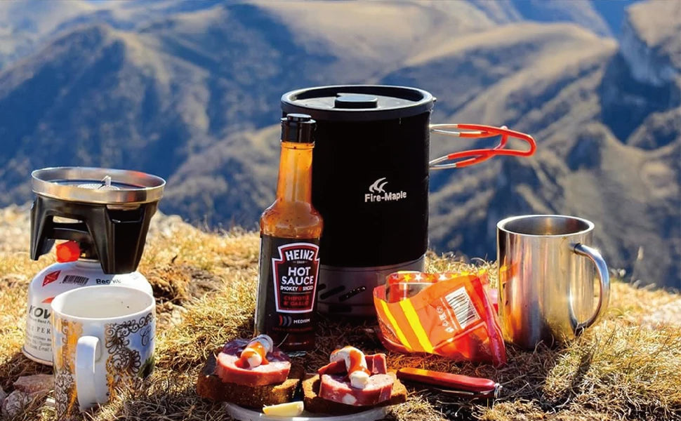 Fire Maple Camping Stoves Outdoor Hiking Cooking System IN USA.