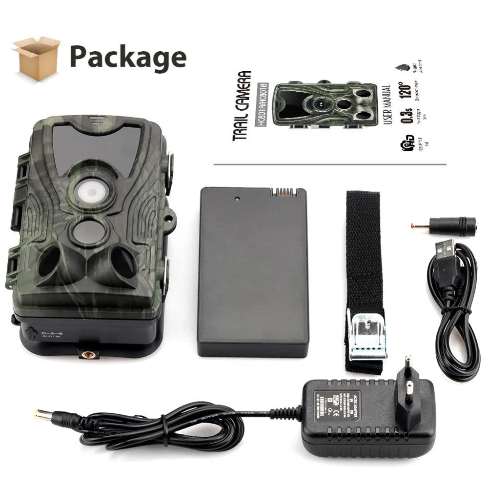 Trail Hunting Camera Lithium Battery Waterproof in USA.