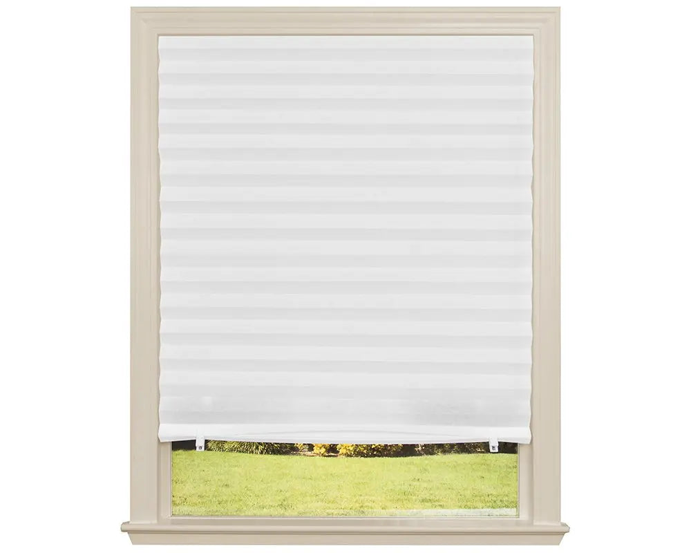 Cheap Adhesive Window Pleated Zebra Blind Shades Blind in USA