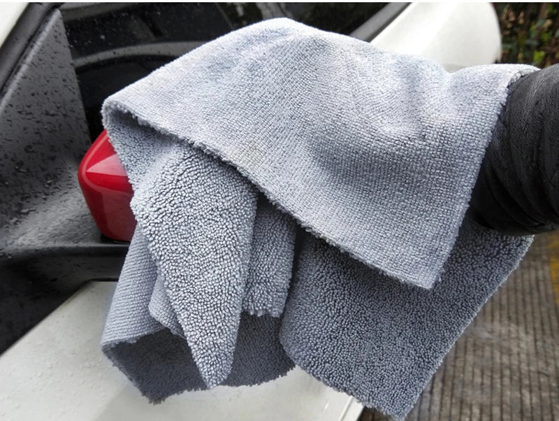 Microfiber Cloth Detailing Cleaning Towel For Car in USA