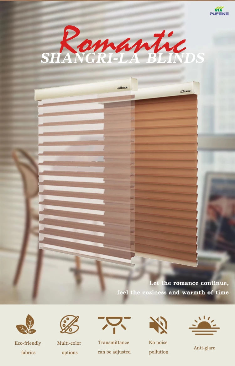 Shangri-La High Quality Shade Blinds Shutters Enhanced